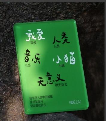 为你写诗丨焦野绿冰箱贴 商品图0