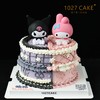 1027CAKE | 美乐蒂 库洛米 双主题 双重快乐 商品缩略图0