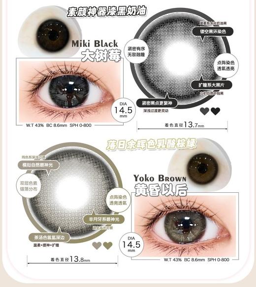 Leenscolor 正品日抛65/盒136/2盒236/4盒336/6盒510/10盒 商品图3