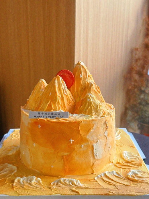 日照金山，好运降临 商品图0