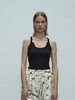VC｜SS25114 Kaz basic tank top [吊带上衣 白 / 浅蓝 / 粉 / 棕 / 黑 ] 商品缩略图3
