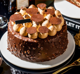 金莎榛子梦龙蛋糕