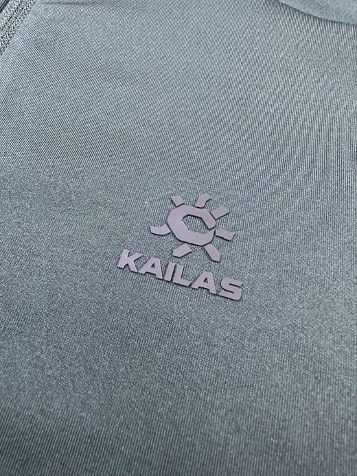 现货卖完就没了 KLS立领半拉链抓绒户外长袖，版型合体 运动剪裁 商品图6