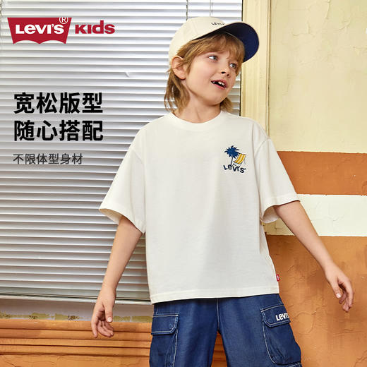 LEVIS 夏 大童小童 儿童童装T恤 LVN-TE-N195 商品图1