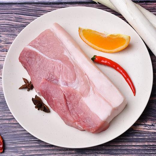 看得见的放心黑猪带皮前夹350g 商品图4