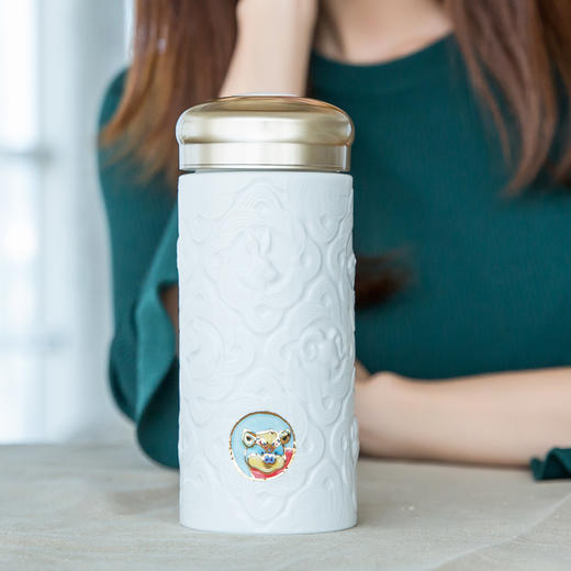 【热销款】12生肖随身杯300ml双层 商品图1