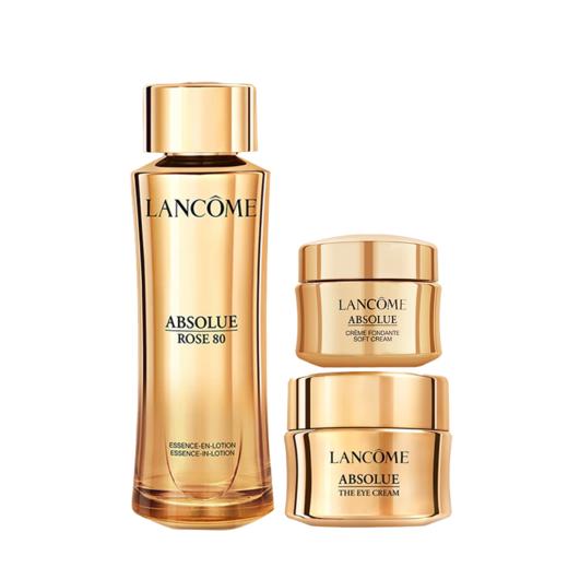 兰蔻菁纯套装(水150ml+眼霜20ml+菁纯面霜15ml)紧致滋润护肤礼盒生日女神节礼物【CDF】 商品图7