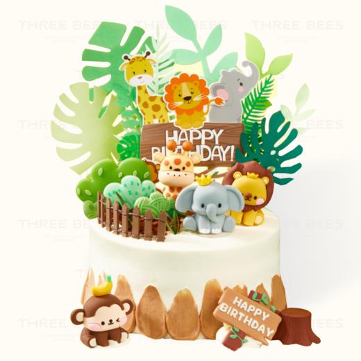 热带动物森林 商品图0