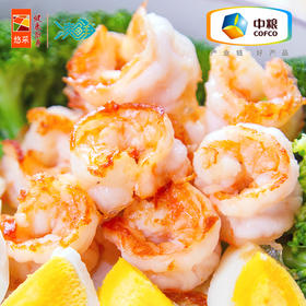 中粮凌鲜鲜冻抽肠青虾仁250g