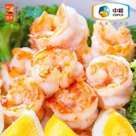 中粮凌鲜鲜冻抽肠青虾仁250g 商品图0