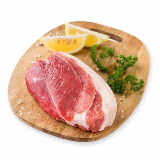 看得见的放心黑猪带皮前夹350g 商品图2