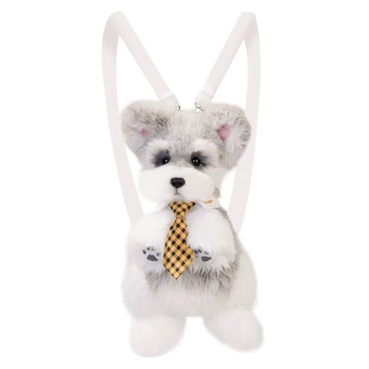 Chongker雪纳瑞背包-格子领带款 商品图5