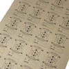 不干胶【喫茶去.四方形.牛皮纸色】6元1张.需购满40张包邮 商品缩略图2