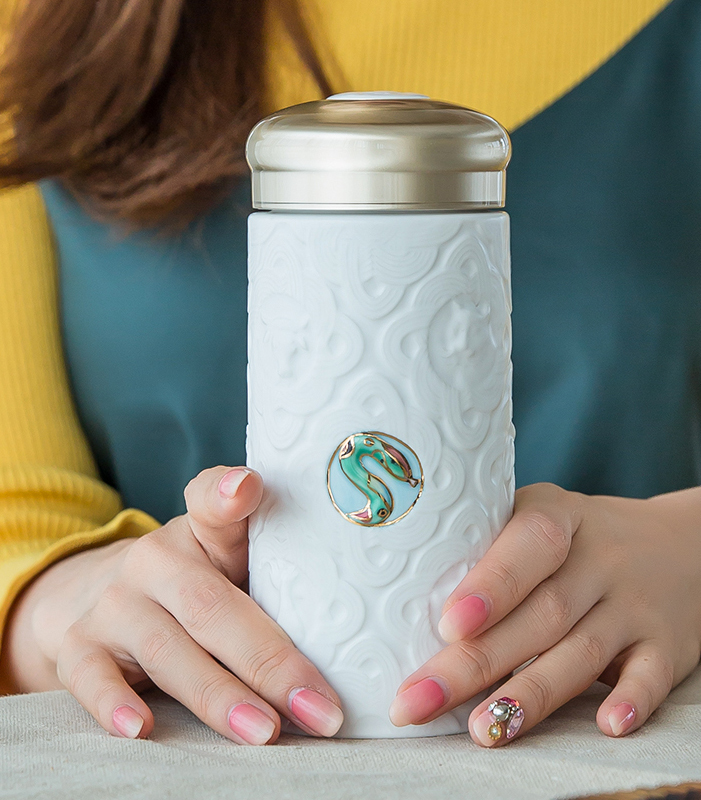 【热销款】12生肖随身杯300ml双层