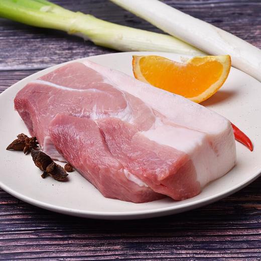 看得见的放心黑猪带皮前夹350g 商品图0