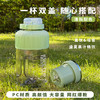 【无线便捷果汁杯，双盖吨吨桶】新款榨汁机 便携式充电 家用多功能吨吨桶 果蔬果汁机 榨汁杯夏季热销-QQ 商品缩略图4
