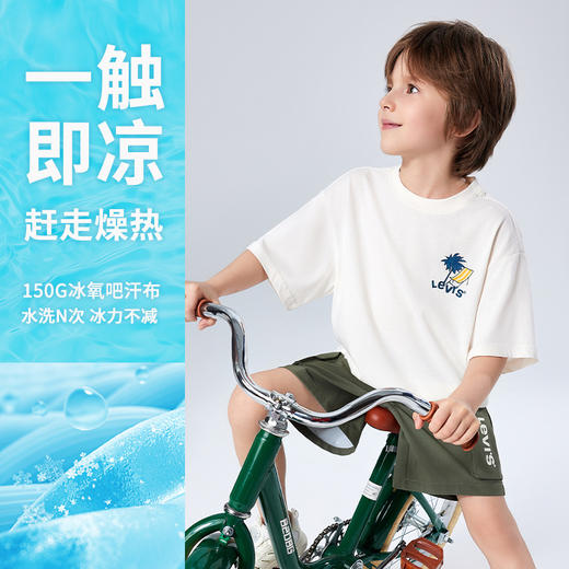 LEVIS 夏 大童小童 儿童童装T恤 LVN-TE-N195 商品图2