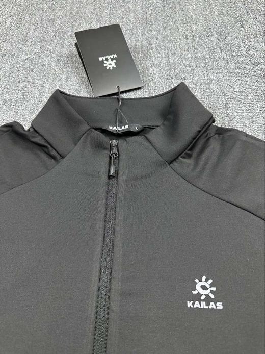 现货卖完就没了 KLS立领半拉链抓绒户外长袖，版型合体 运动剪裁 商品图5