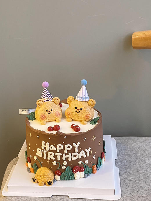 「女士」奶油霜 黄油小熊 商品图2