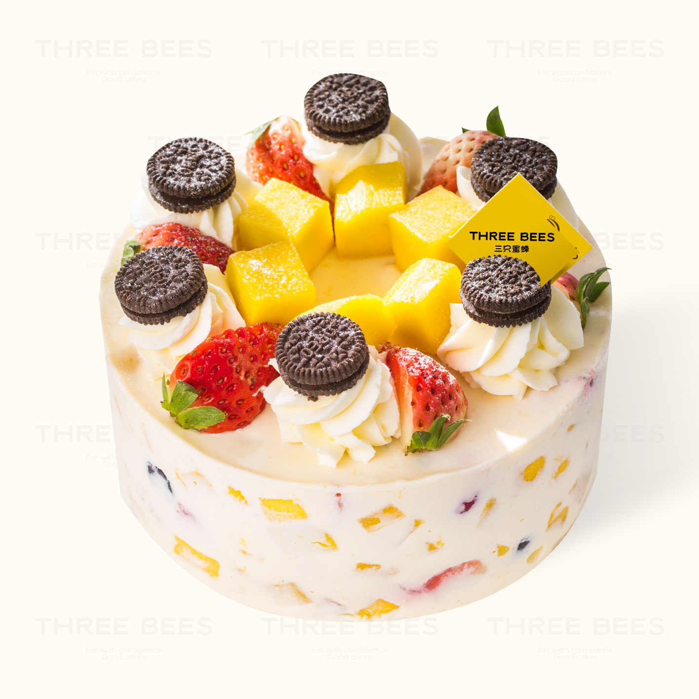 彩色森林 · 酸奶慕斯首创者【销量突破30万个 · 招牌必吃，大家都喜爱的天然口味】