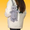 chongker蓝猫背包竖瞳 商品缩略图1