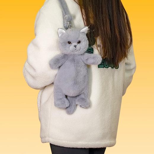 chongker蓝猫背包竖瞳 商品图1