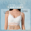 【积分兑换】风铃吊带无钢圈三角杯舒适承托蕾丝大胸显小女士文胸 商品缩略图1