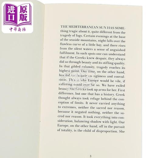 【中商原版】加缪 流放海伦 英文原版 Helens Exile Albert Camus 诺贝尔文学奖得主 哲学 商品图2