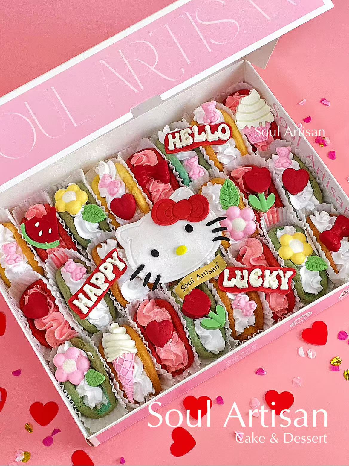 女神节KT猫主题pancake（3味24件大礼盒）