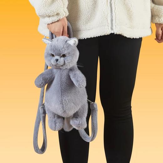 chongker蓝猫背包竖瞳 商品图2