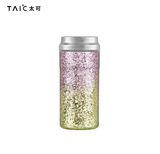 TAIC太可纯钛随行口袋杯迷你保温杯便携小巧钛可高颜值水杯200m 商品图1