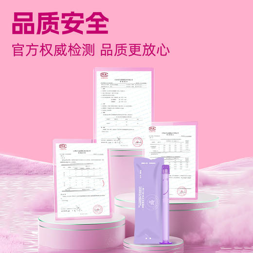 【菌群平衡 呵护健康】宠小妹乳酸呵护湿巾3盒+抑菌喷雾1盒+灵芝凝胶4盒·呵护每一份 隐秘的从容·私处精致护理 商品图5