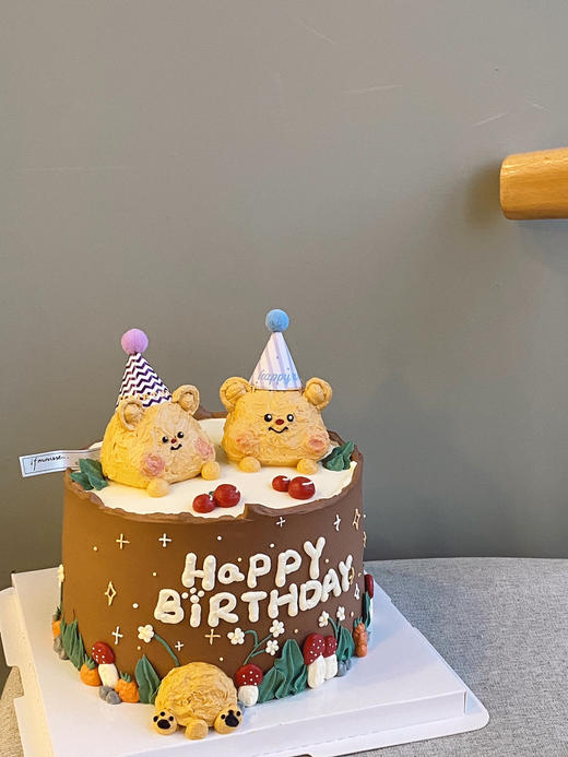 「女士」奶油霜 黄油小熊 商品图3