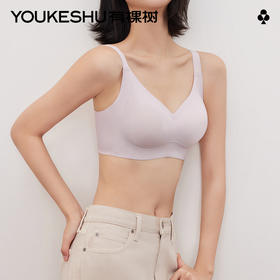 有棵树「全罩杯」提托收副乳大胸显小防下垂大码无痕内衣文胸-B6034