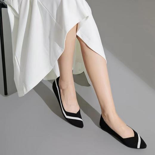 Malove新款平底王妃鞋丨英国王妃、伊万卡同款，专利按摩鞋垫，优雅不累脚。（爆单！3-15天发货） 商品图9