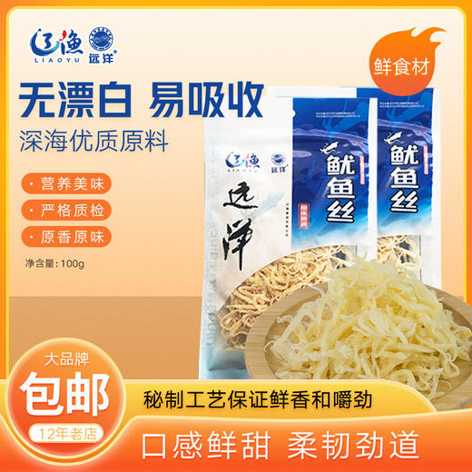 辽渔远洋 100g鱿鱼丝 商品图0