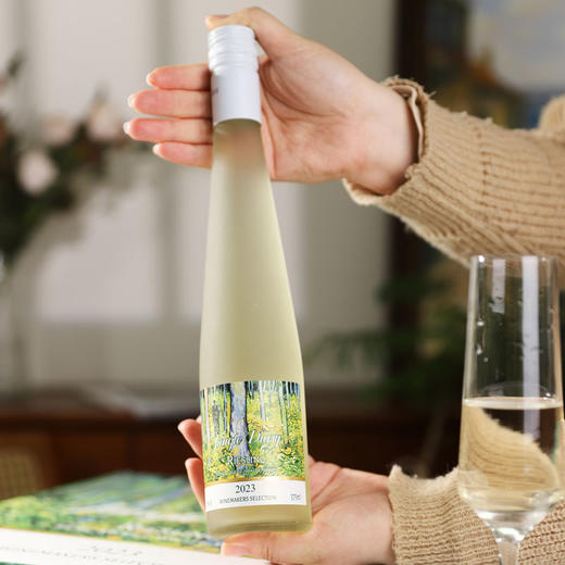 丛林日记雷司令半甜白葡萄酒 375ml*4瓶礼盒装 商品图1
