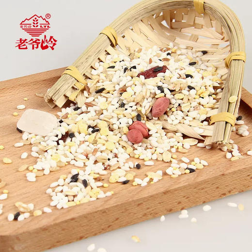 老爷岭八宝米1kg/袋 商品图2
