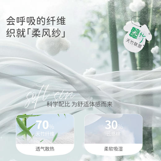 【最后8件秒杀129元】ibaby×outlast太空科技恒温泡泡玛特四层纱布分腿睡袋春夏防踢被 商品图3