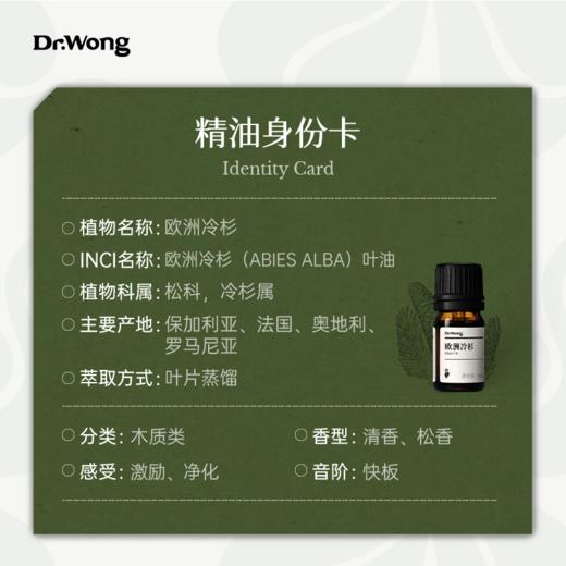 欧洲冷杉 单方精油 商品图2