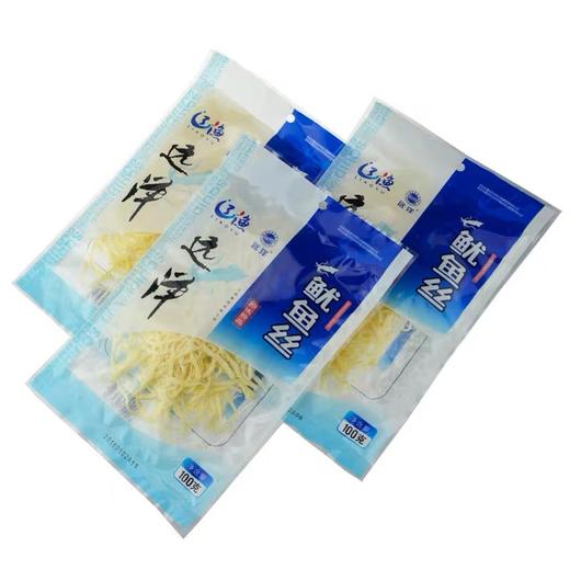 辽渔远洋 100g鱿鱼丝 商品图2