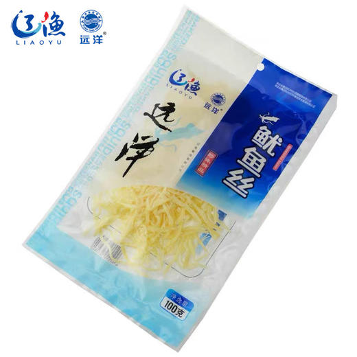 辽渔远洋 100g鱿鱼丝 商品图3