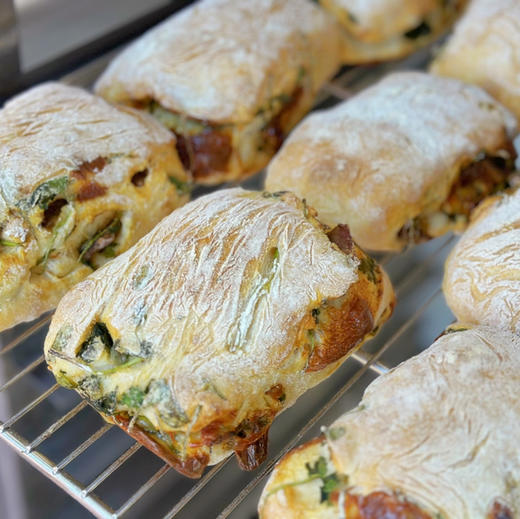 香菜牛肉恰巴塔（约14点出炉）无糖 橄榄油 商品图1