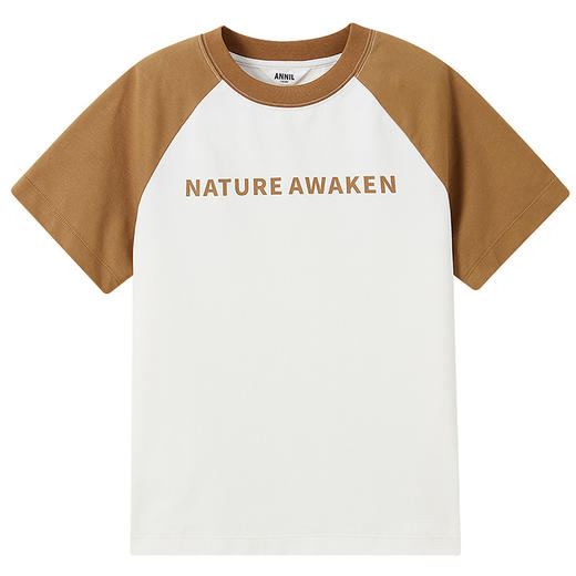 男女童短袖SORONA凉感针织衫夏季新款安奈儿童装EM521061 商品图12