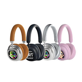 MorrorArt 无线蓝牙显示耳机 X1 头戴式高颜值降噪无线耳机送礼物