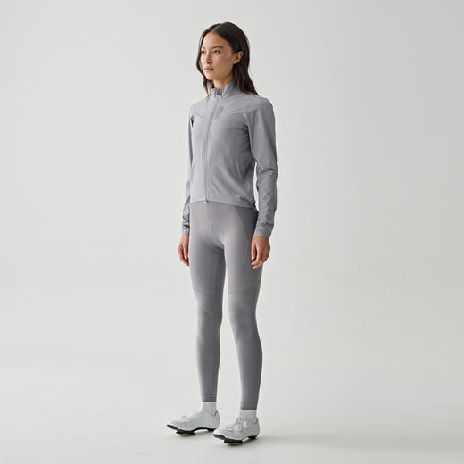 MAAP 女士 Team Bib Evo Thermal Cargo Tights 钛色 加绒骑行长裤 商品图0