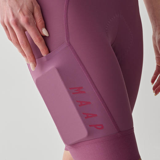 MAAP 女士 Team Bib Evo Cargo 淡紫色 骑行短裤 商品图3