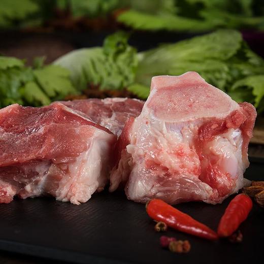 看得见的放心黑猪带肉筒骨 450g/盒 商品图3