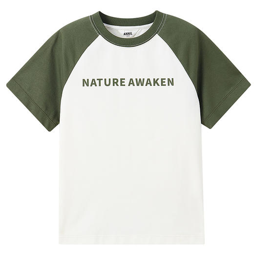 男女童短袖SORONA凉感针织衫夏季新款安奈儿童装EM521061 商品图11