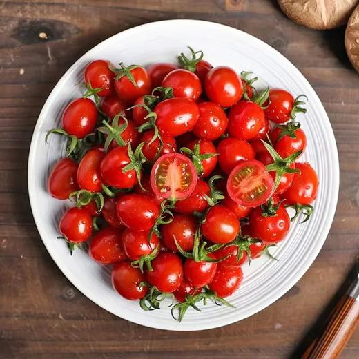 【日配鲜食】樱桃番茄整箱 净果约2斤  脆甜爆汁 满满维C（下单后三日内提配） 商品图1
